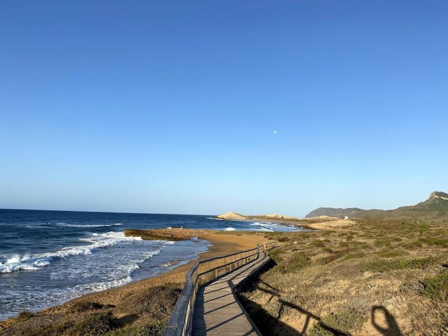 Apartament Atico Calblanque Mar de Cristal Zewnętrze zdjęcie
