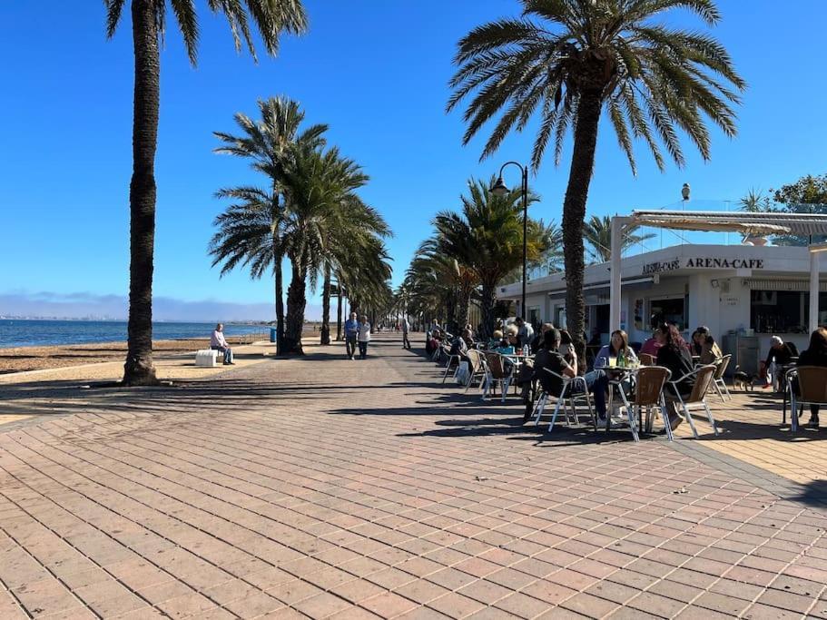 Apartament Atico Calblanque Mar de Cristal Zewnętrze zdjęcie