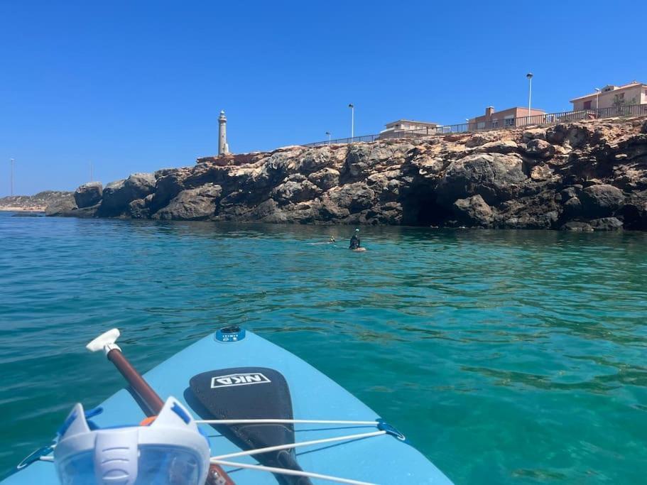 Apartament Atico Calblanque Mar de Cristal Zewnętrze zdjęcie