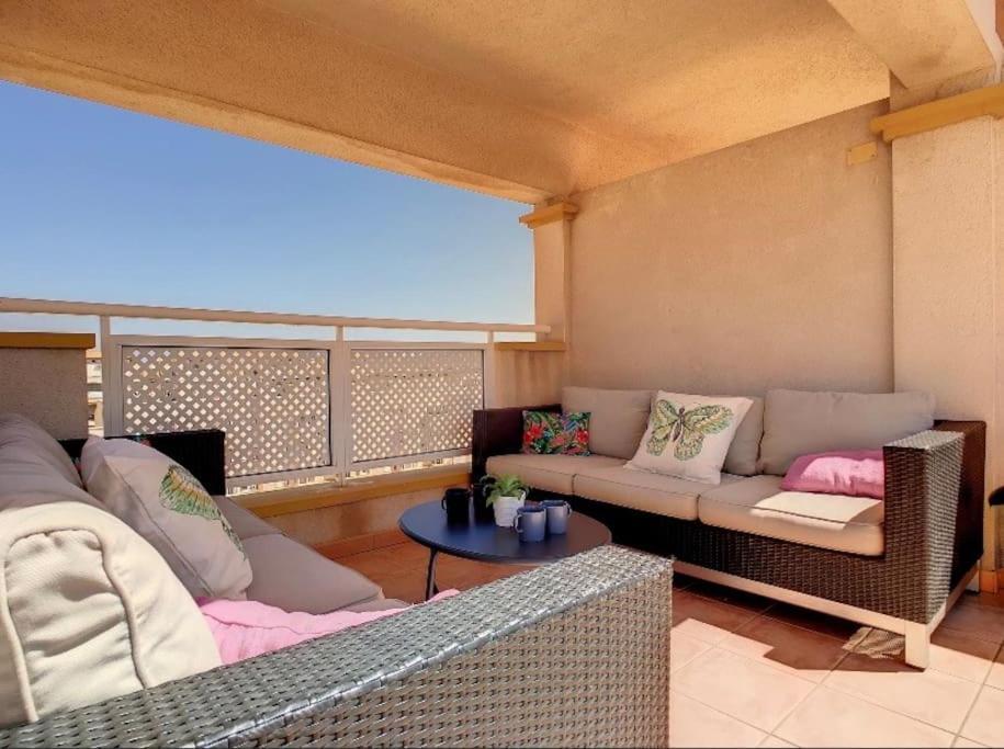 Apartament Atico Calblanque Mar de Cristal Zewnętrze zdjęcie
