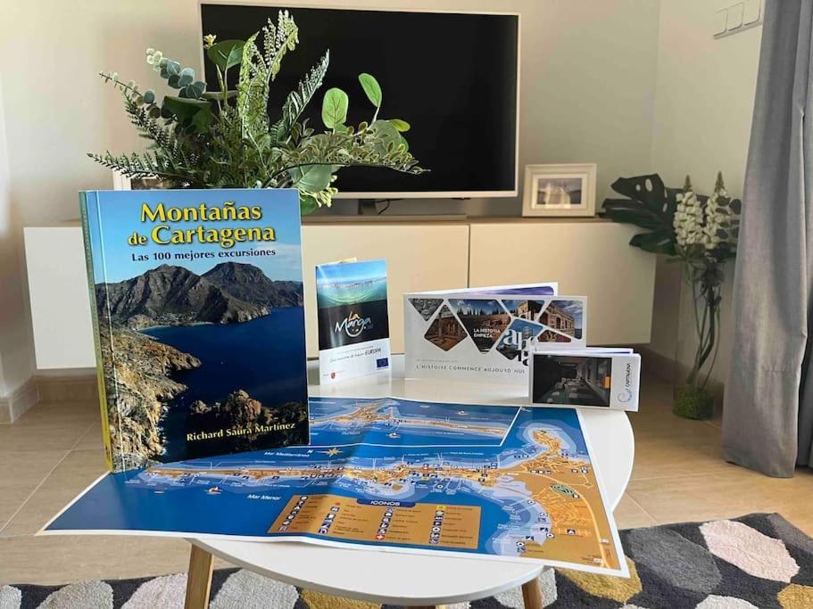 Apartament Atico Calblanque Mar de Cristal Zewnętrze zdjęcie