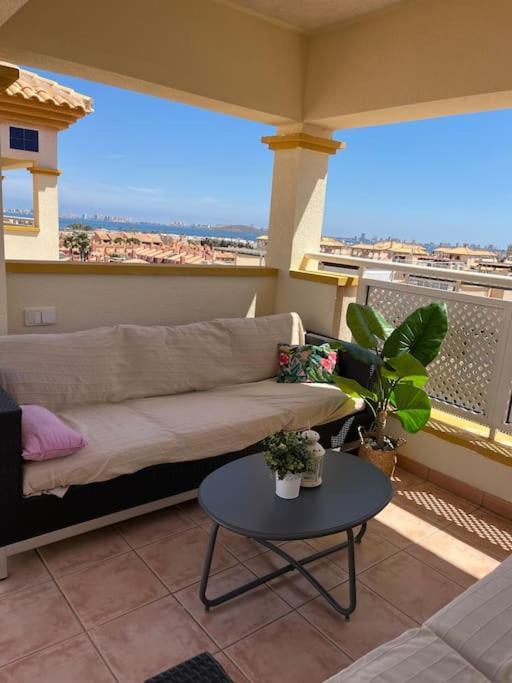 Apartament Atico Calblanque Mar de Cristal Zewnętrze zdjęcie