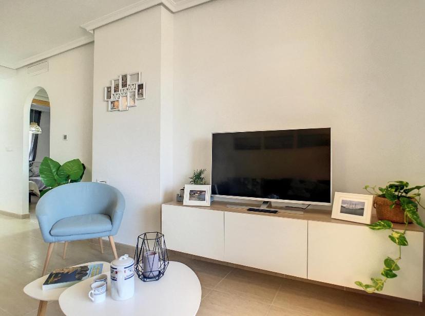 Apartament Atico Calblanque Mar de Cristal Zewnętrze zdjęcie