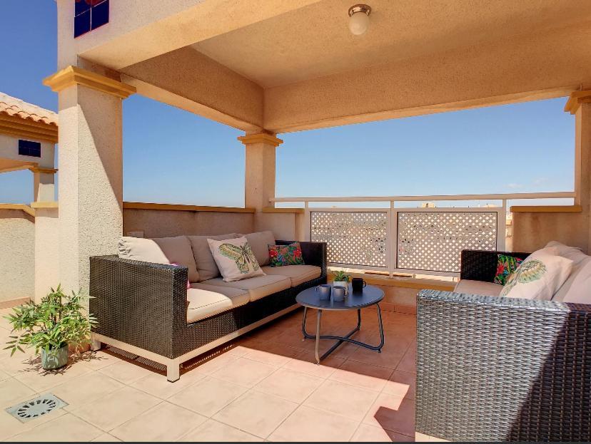 Apartament Atico Calblanque Mar de Cristal Zewnętrze zdjęcie
