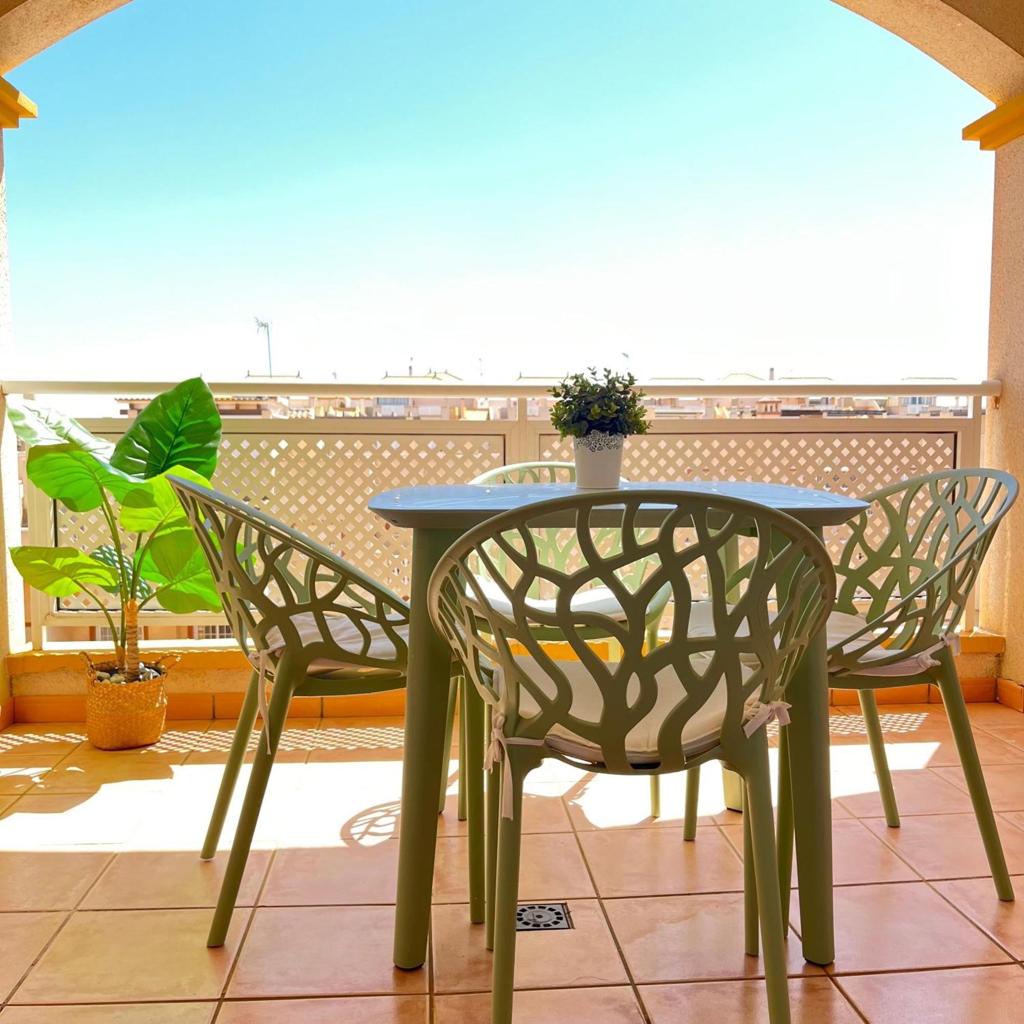 Apartament Atico Calblanque Mar de Cristal Zewnętrze zdjęcie