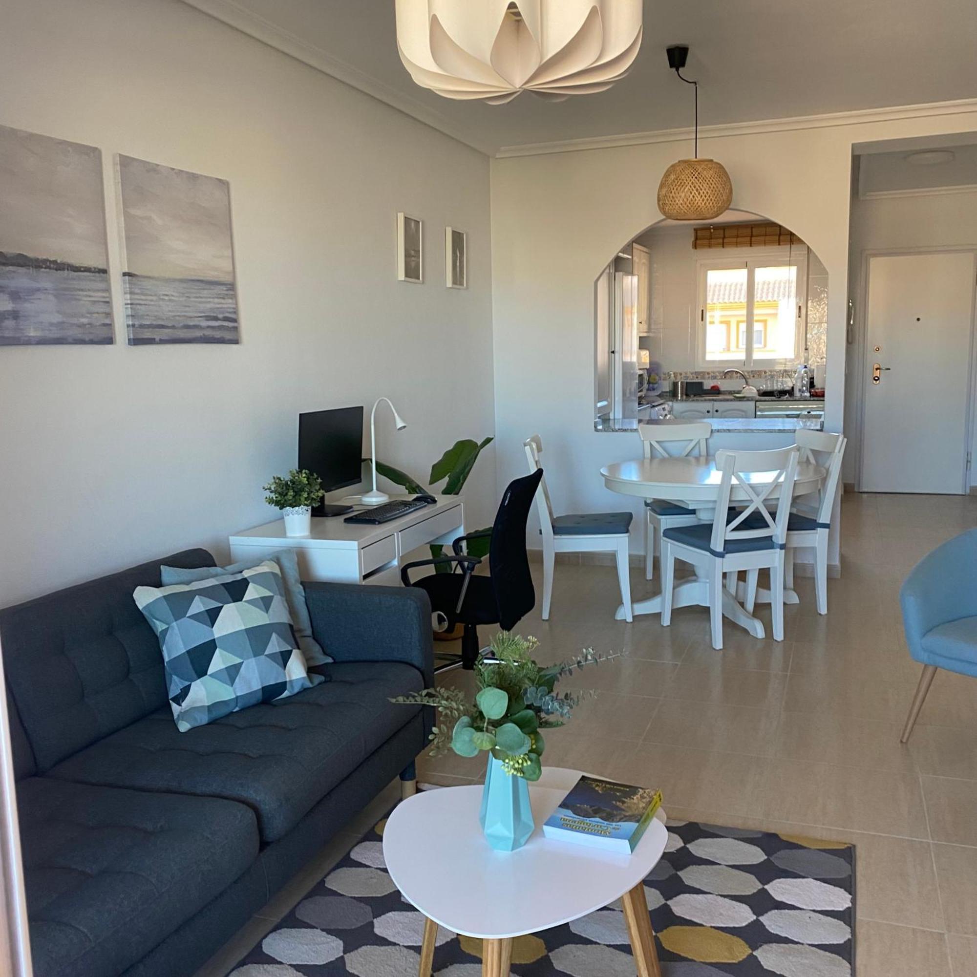 Apartament Atico Calblanque Mar de Cristal Zewnętrze zdjęcie