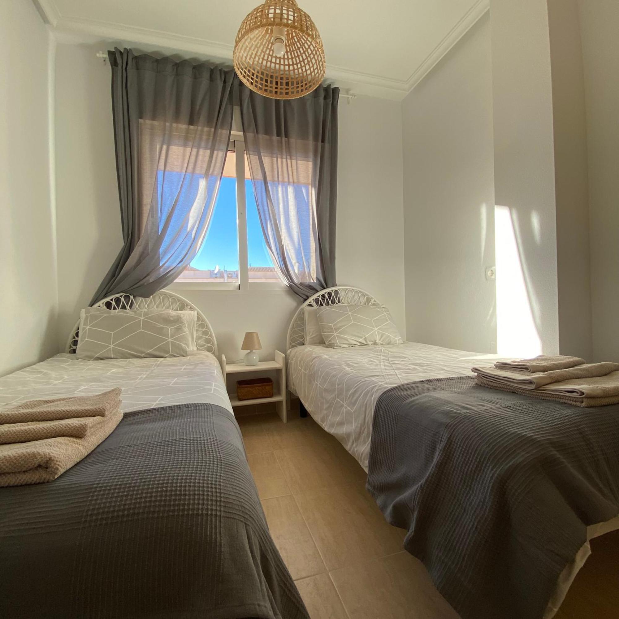 Apartament Atico Calblanque Mar de Cristal Zewnętrze zdjęcie