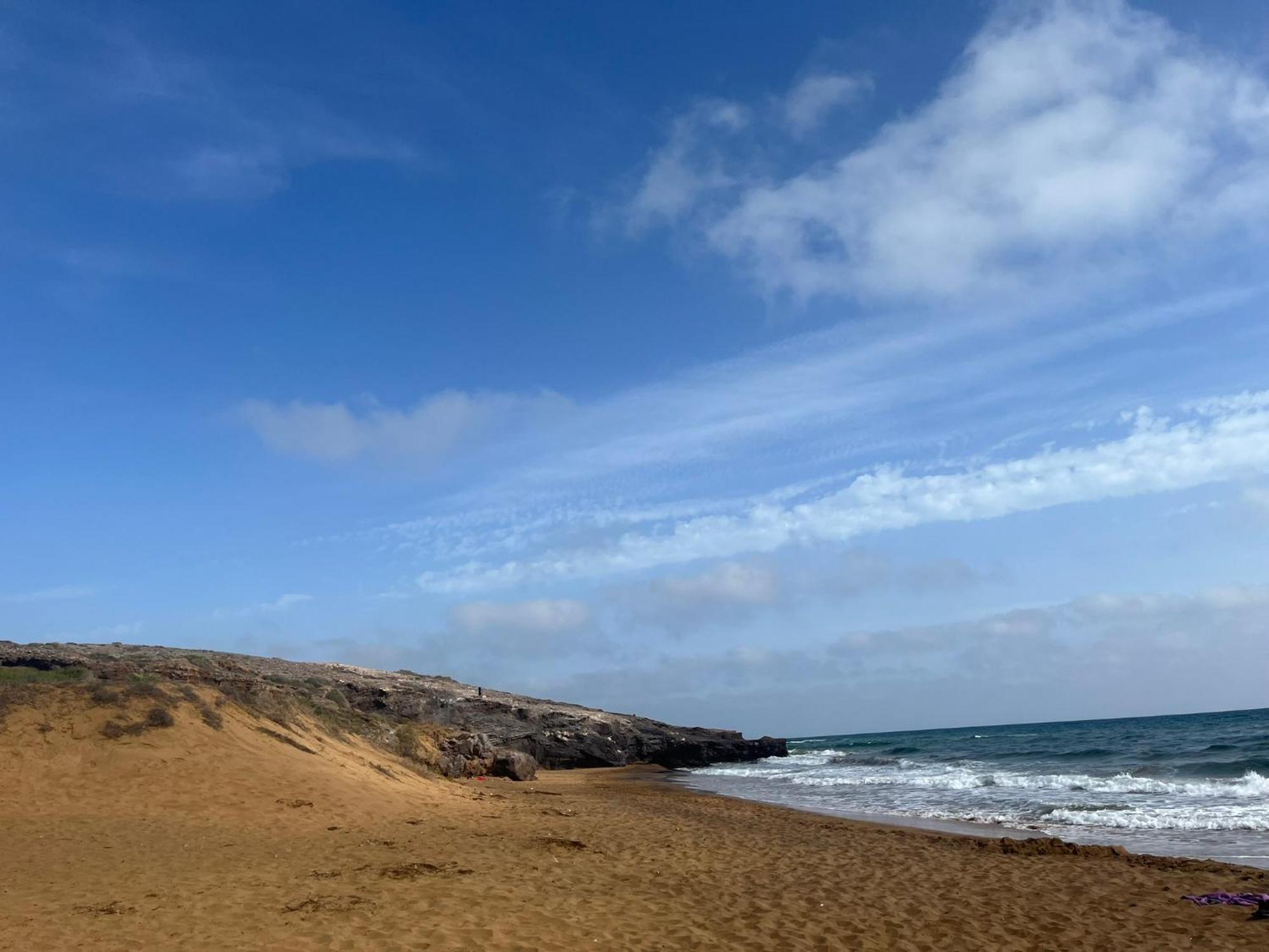 Apartament Atico Calblanque Mar de Cristal Zewnętrze zdjęcie