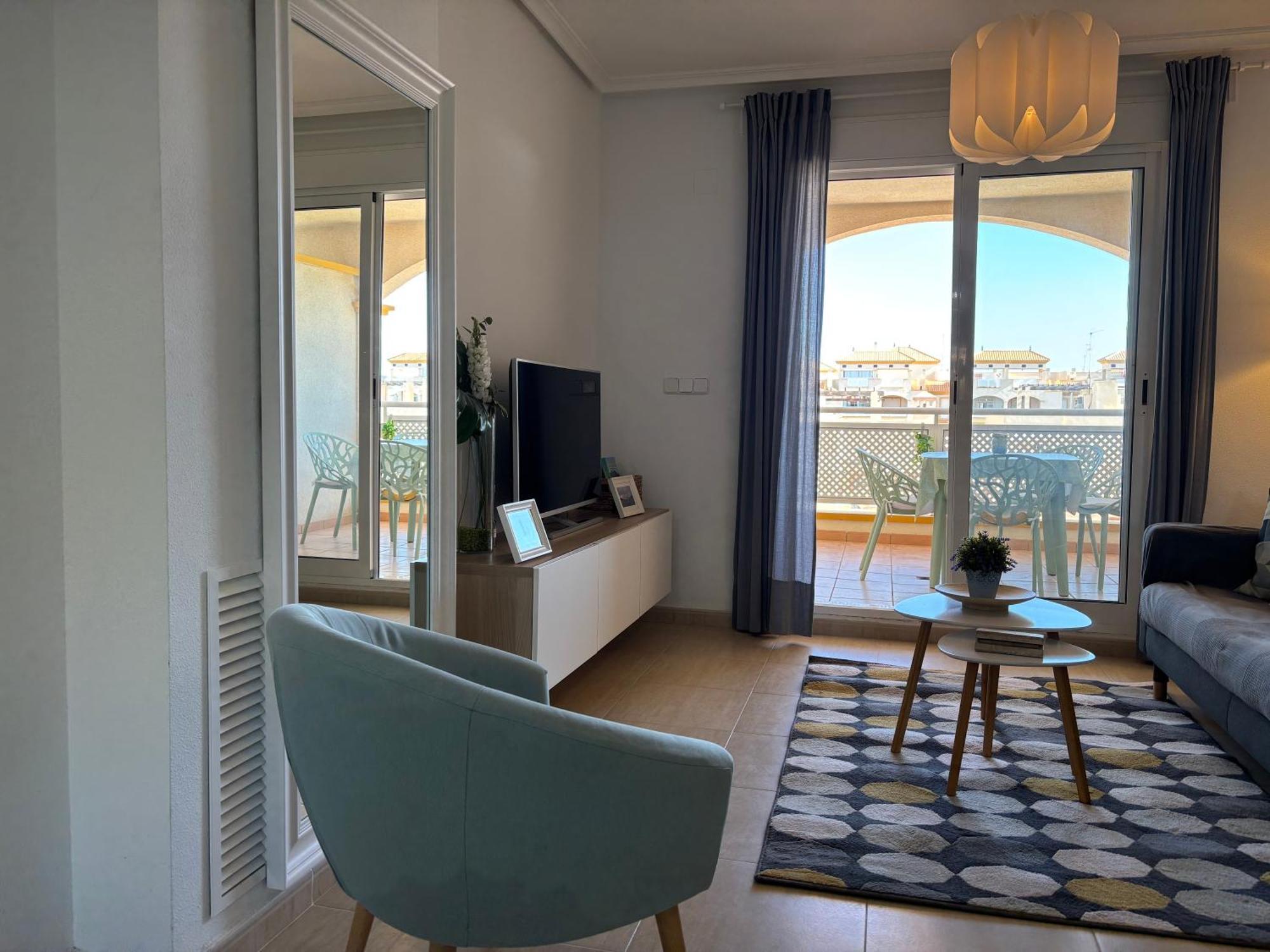 Apartament Atico Calblanque Mar de Cristal Zewnętrze zdjęcie