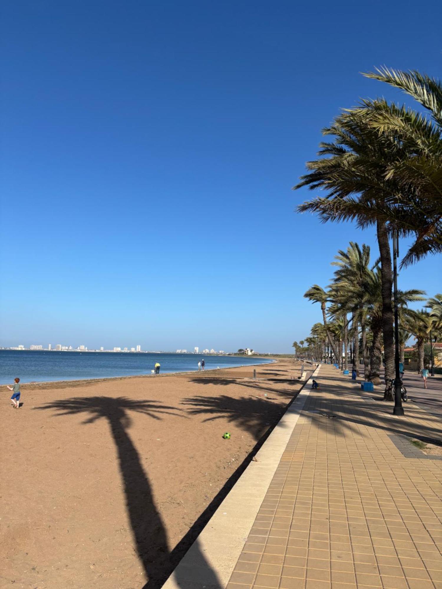 Apartament Atico Calblanque Mar de Cristal Zewnętrze zdjęcie