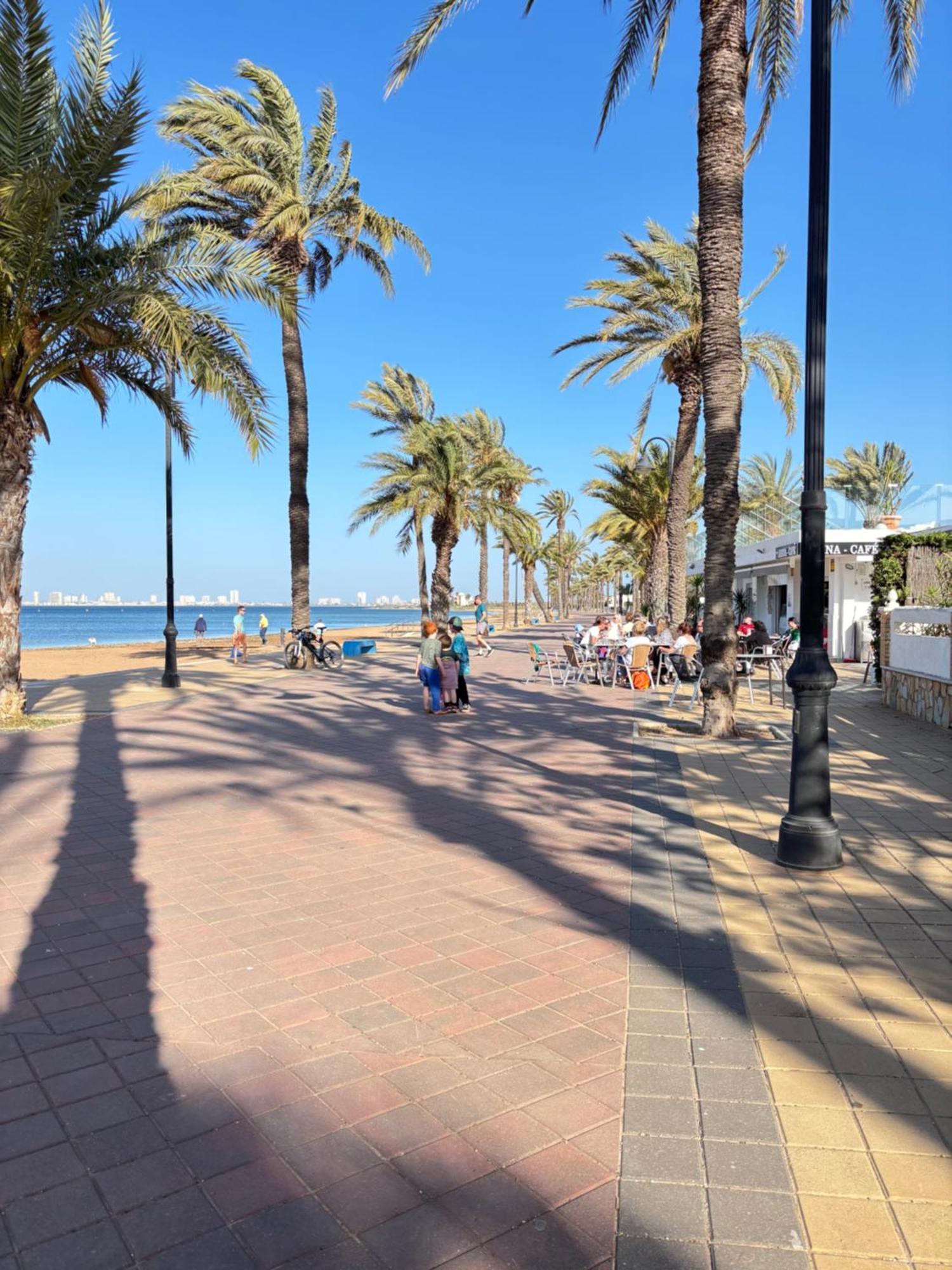 Apartament Atico Calblanque Mar de Cristal Zewnętrze zdjęcie